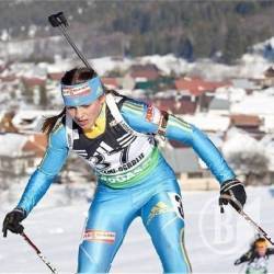 Ірина Варвинець виборола срібло у лижній гонці Ірина Варвинець виборола срібло у лижній гонці